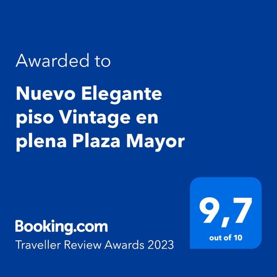 Nuevo Elegante Piso Vintage En Plena Plaza Mayor Madryt Zewnętrze zdjęcie