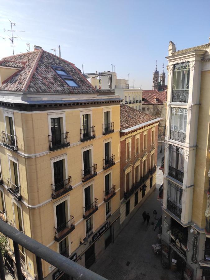 Nuevo Elegante Piso Vintage En Plena Plaza Mayor Madryt Zewnętrze zdjęcie