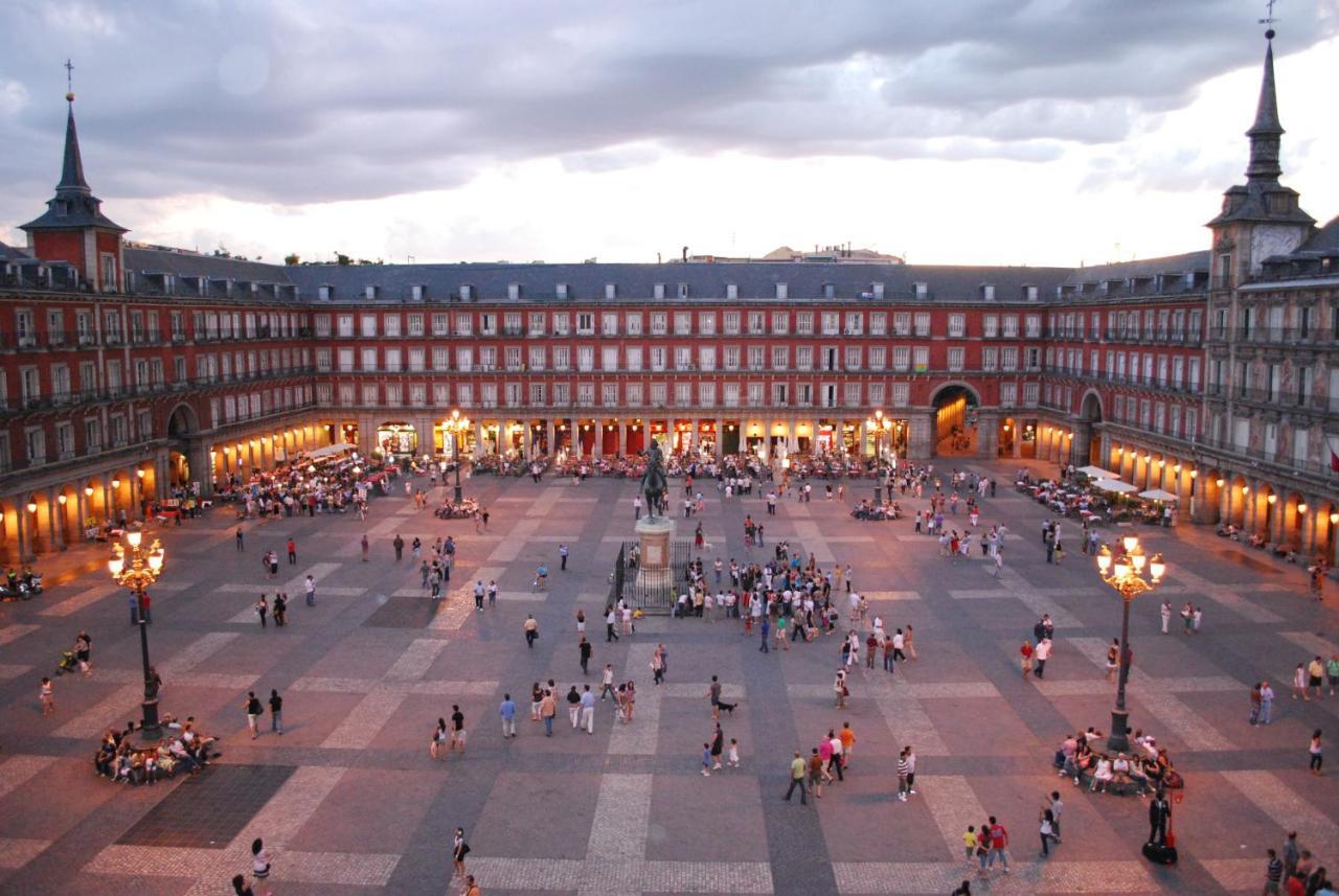 Nuevo Elegante Piso Vintage En Plena Plaza Mayor Madryt Zewnętrze zdjęcie